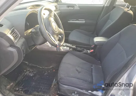 2012 Subaru Forester 2.5X Premium из США, поврежденный, VIN JF2SHADC6CH431140